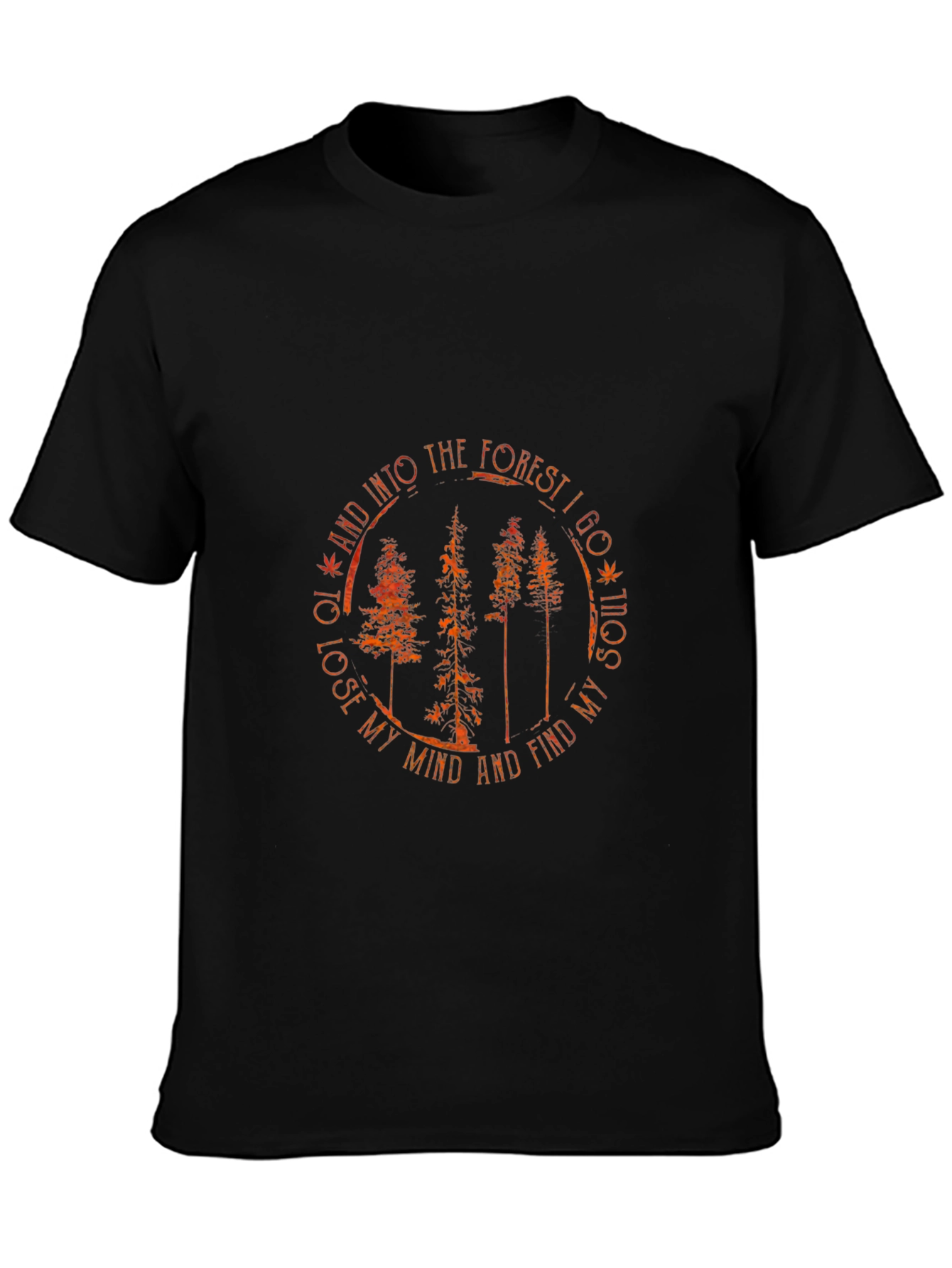 Forest Soul Graphic T-Shirt - Nature Lover Tee