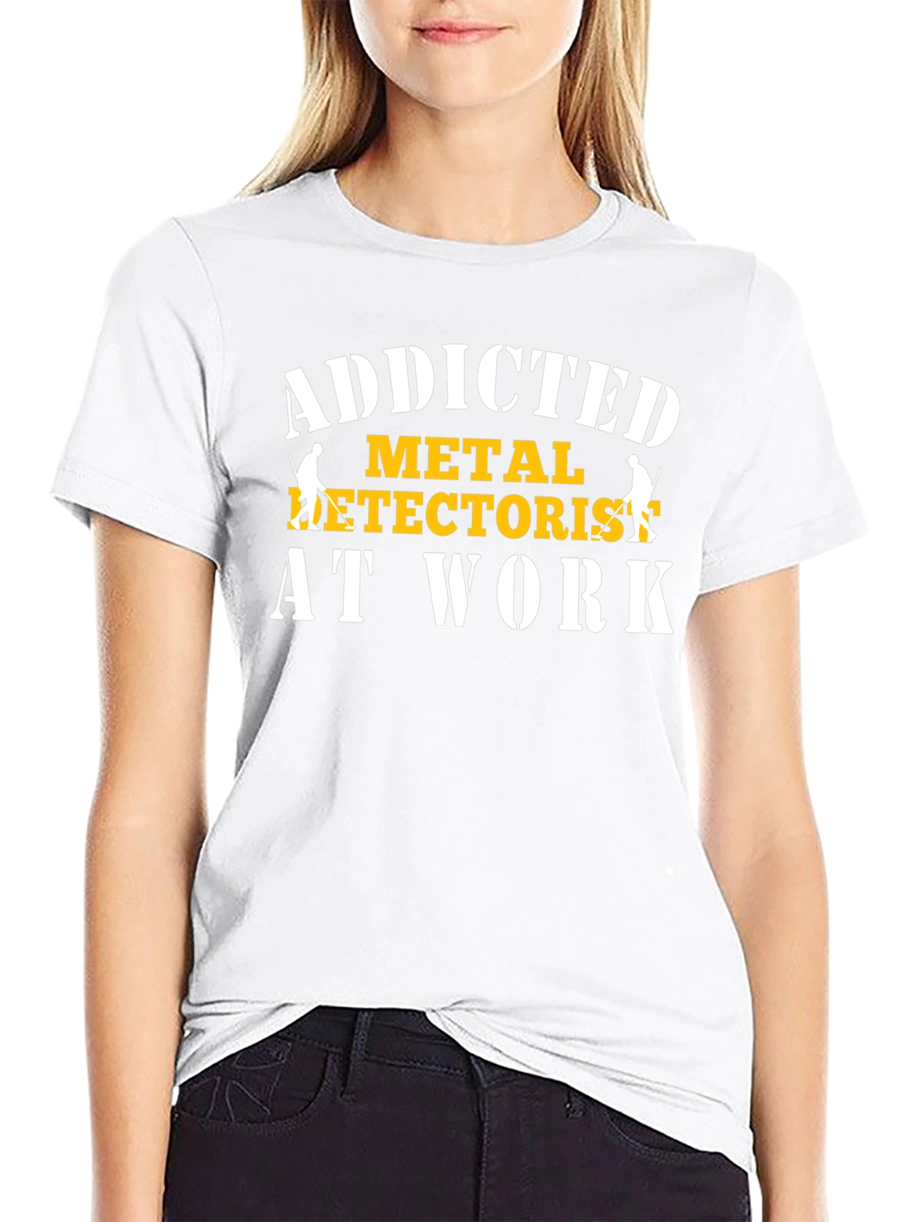 Addicted Metal Detectorist T-Shirt