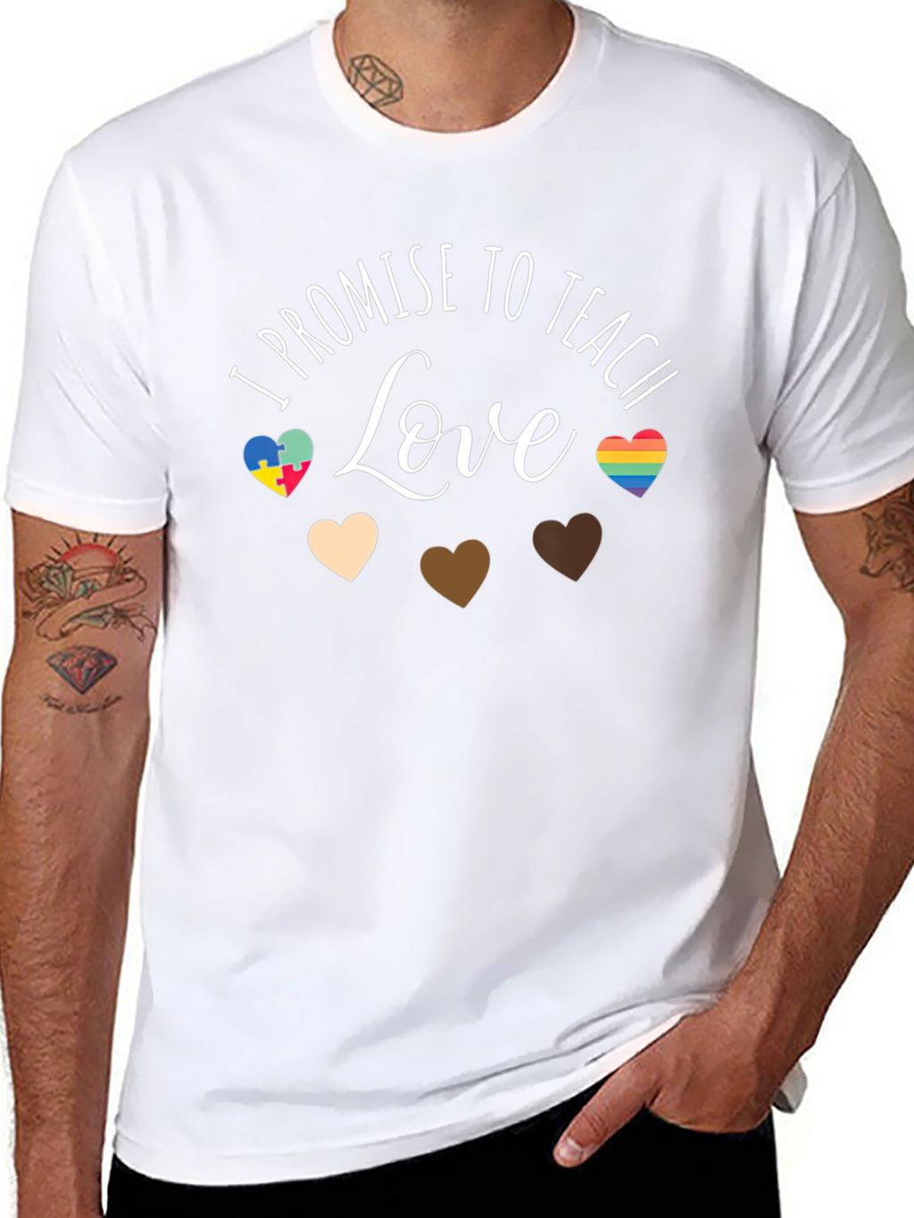 I Promise to Teach Love T-Shirt