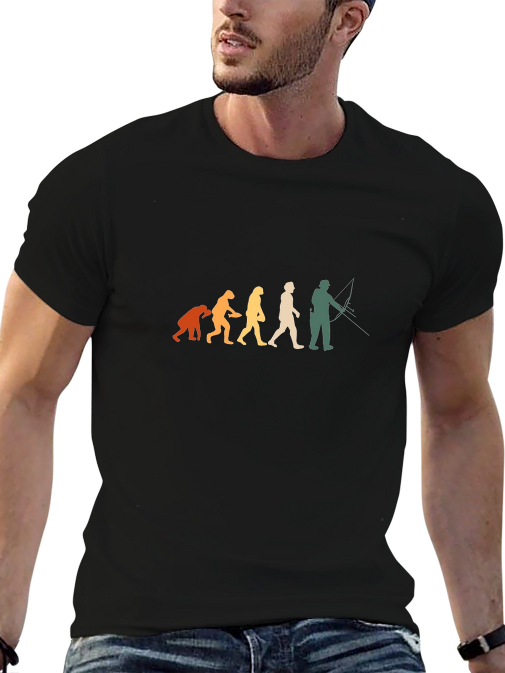Evolution of Archery T-Shirt