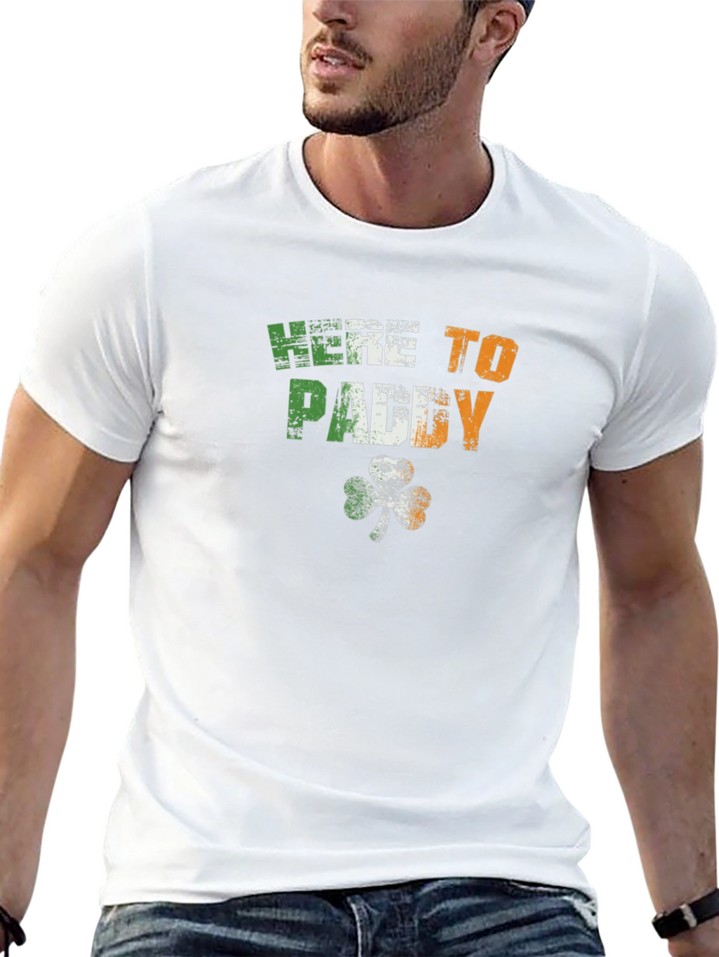 Here to Paddy St Patricks Day T-Shirt