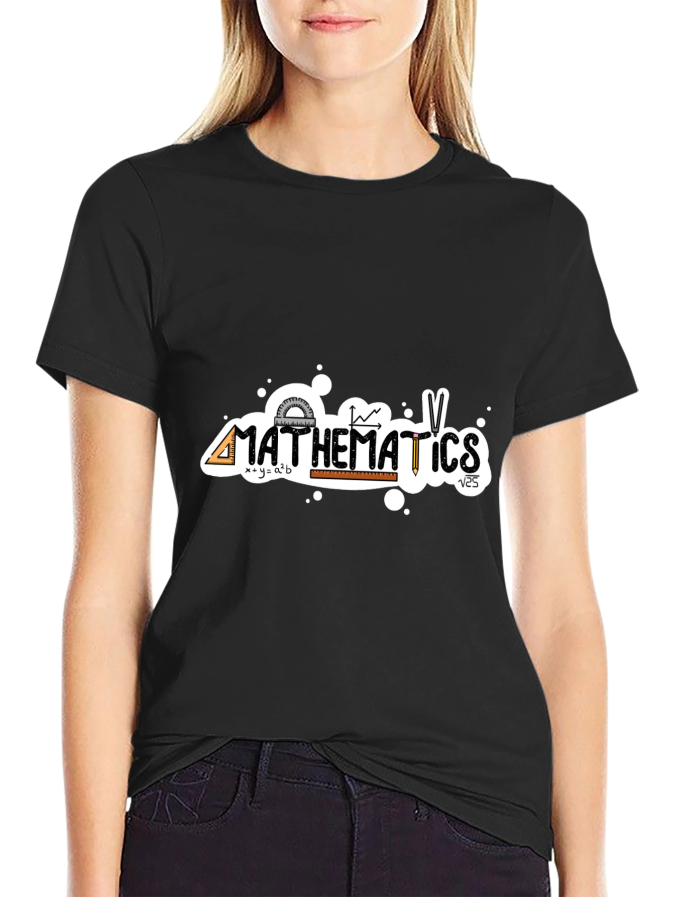 Mathematics Graphic T-Shirt