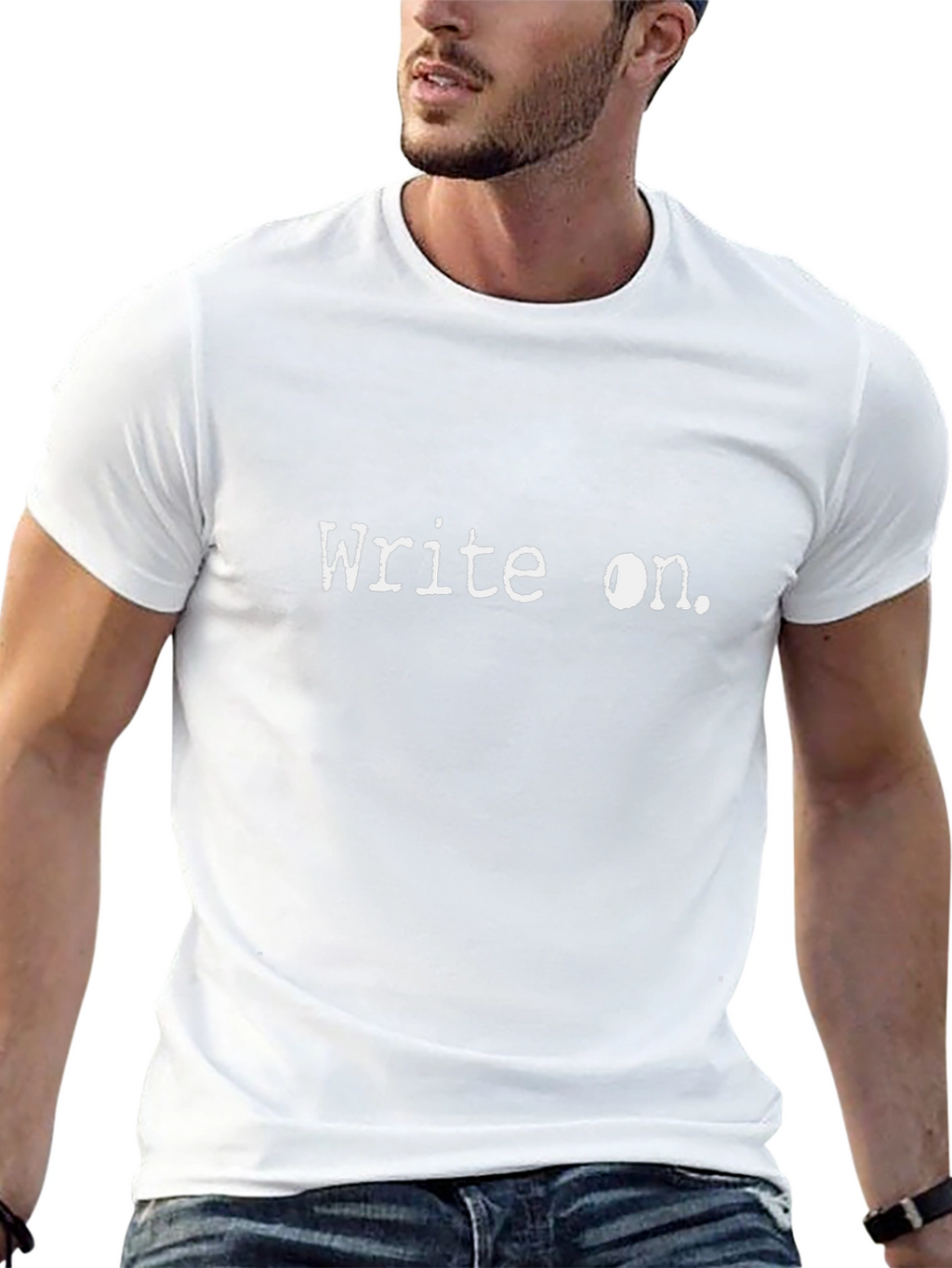 Write On T-Shirt - Motivational Tee
