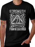 Strength Through Pain Graphic T-Shirt