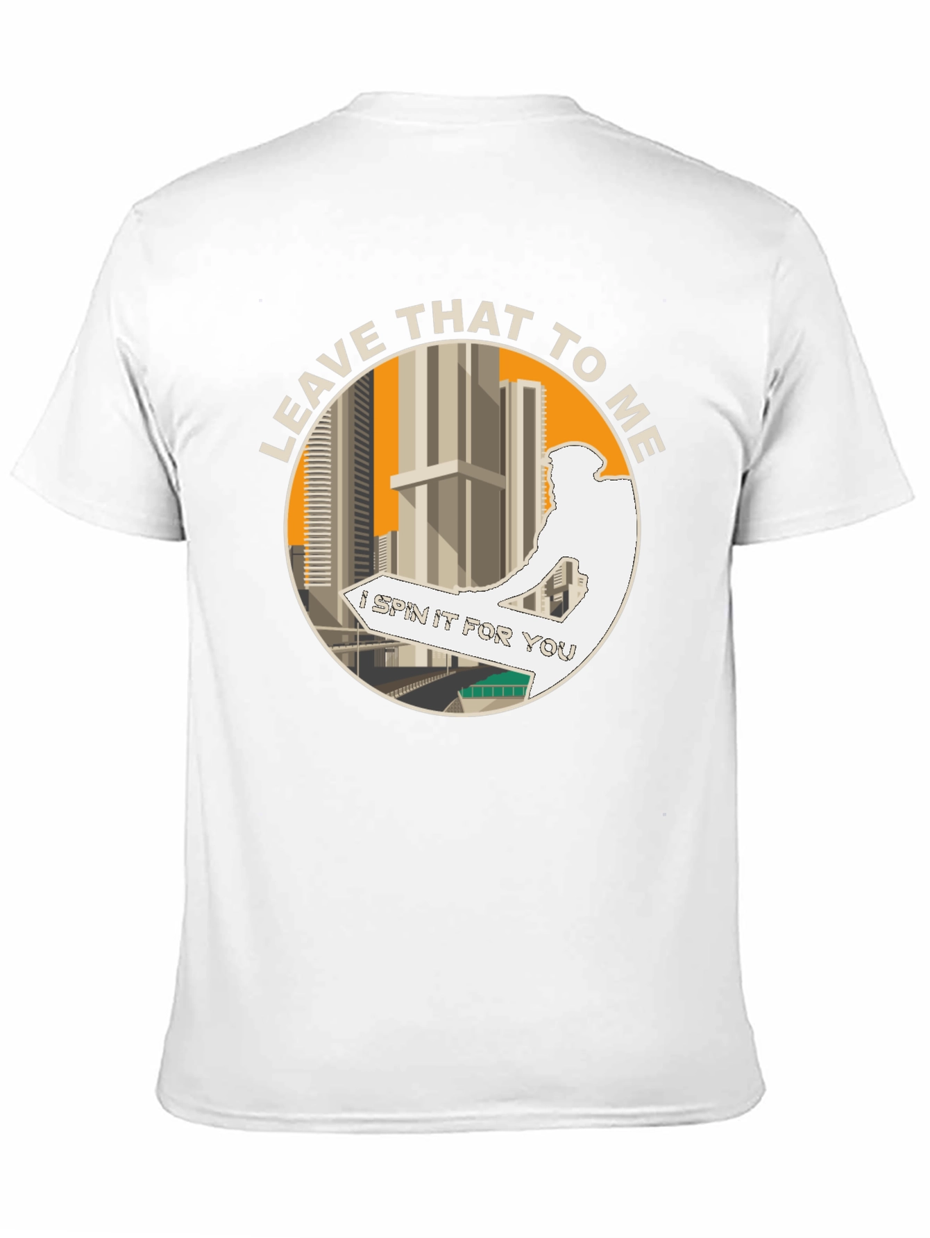 Leave That to Me Graphic Tee