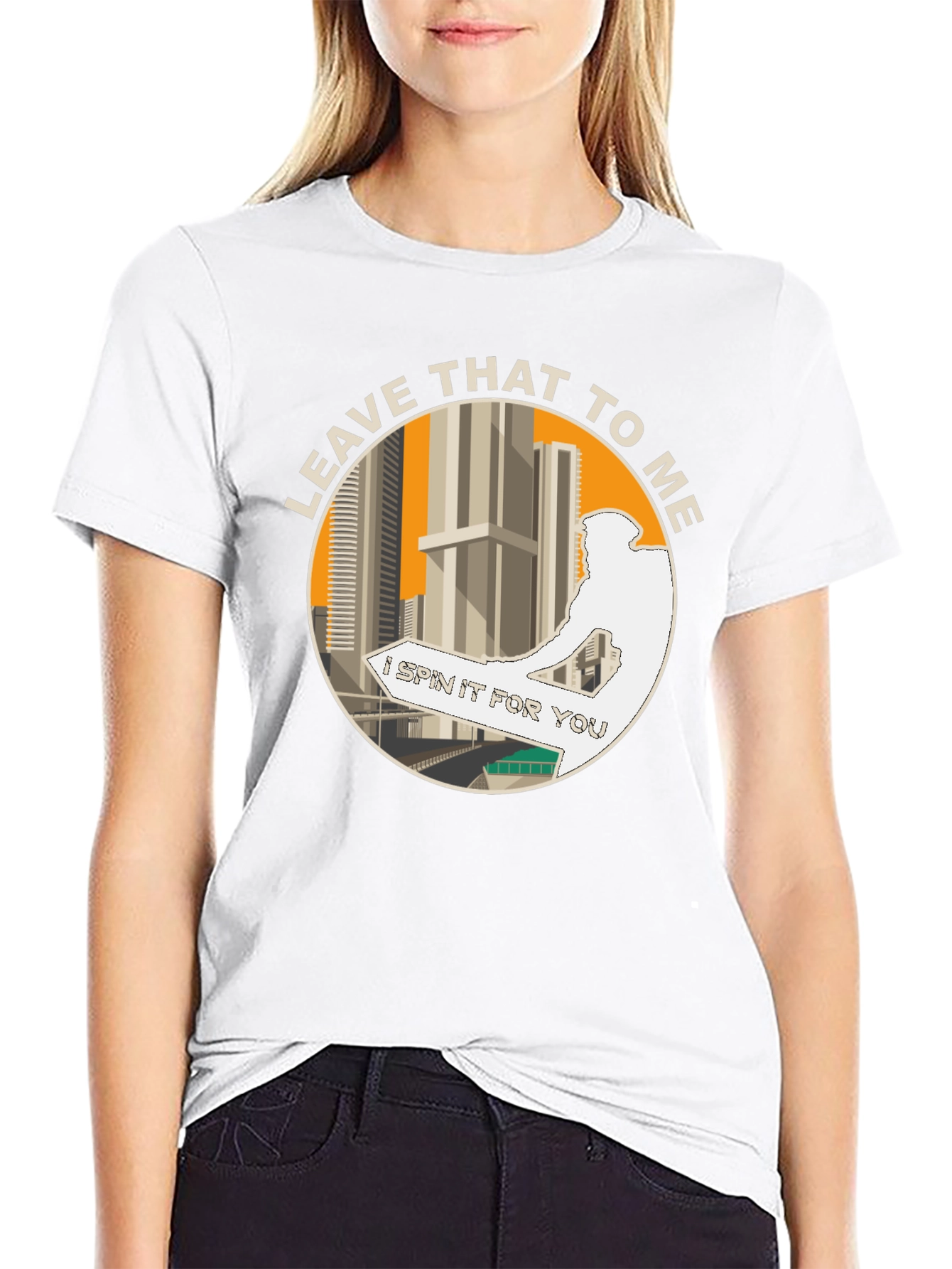 Leave That to Me Graphic Tee