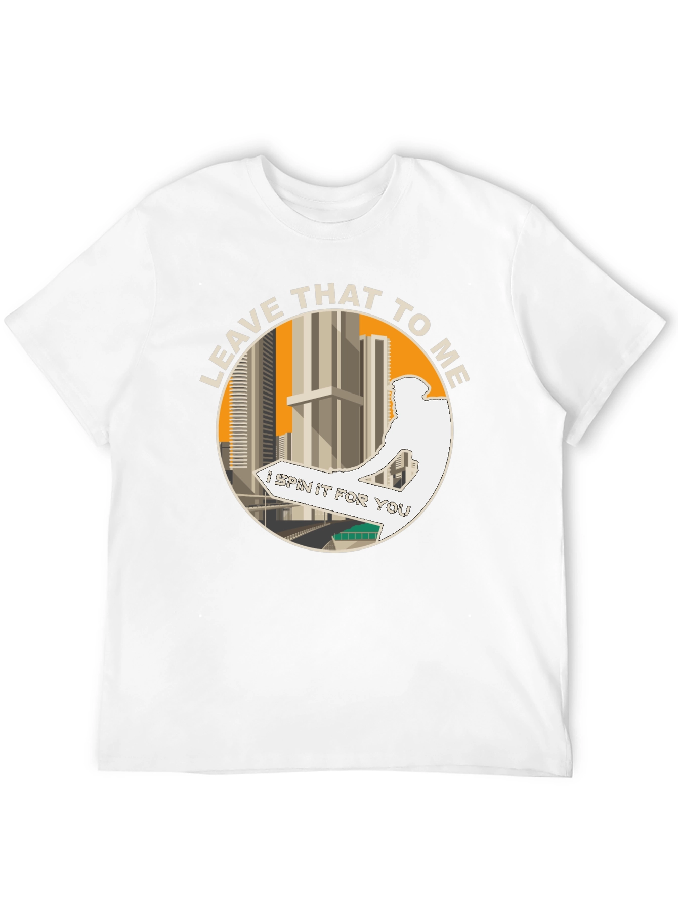 Leave That to Me Graphic Tee