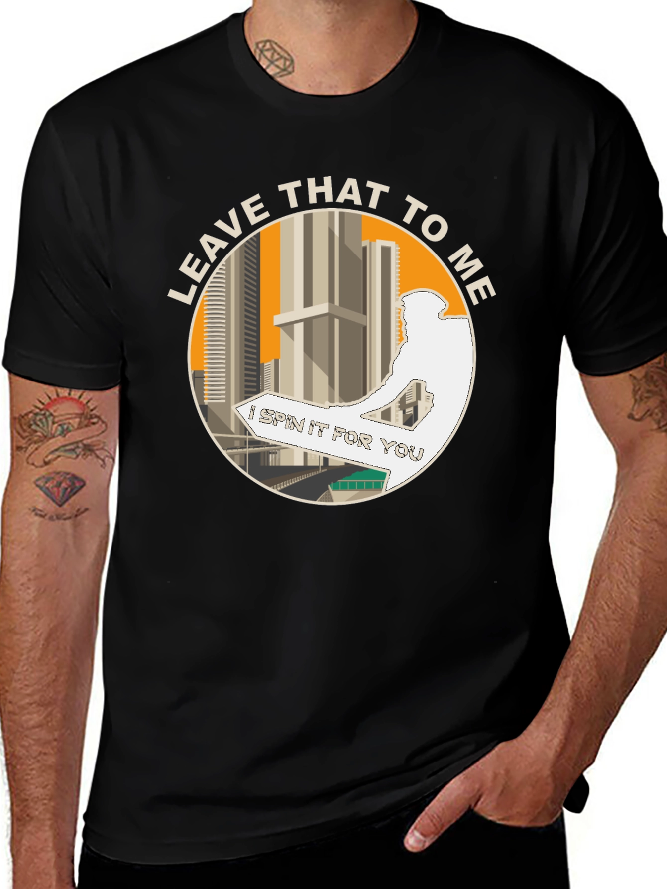 Leave That to Me Graphic Tee