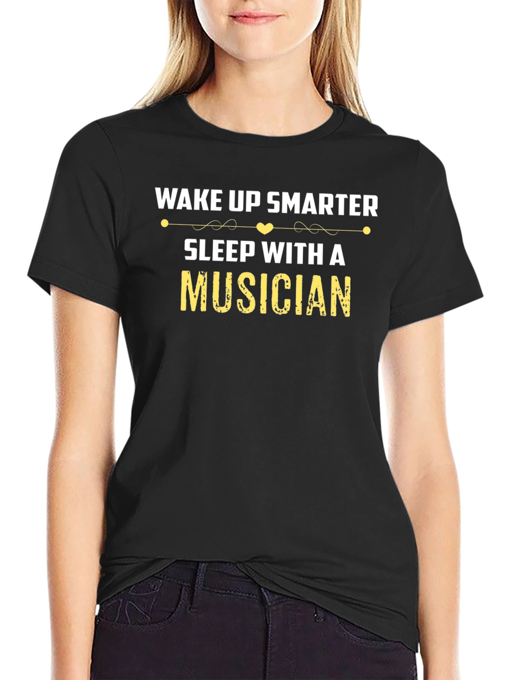 Wake Up Smarter Musician T-Shirt