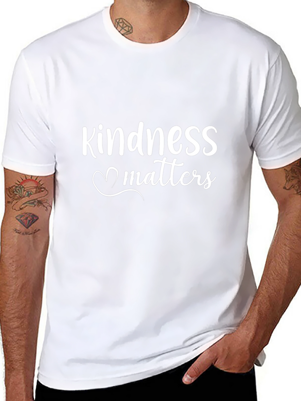 Kindness Matters Graphic T-Shirt