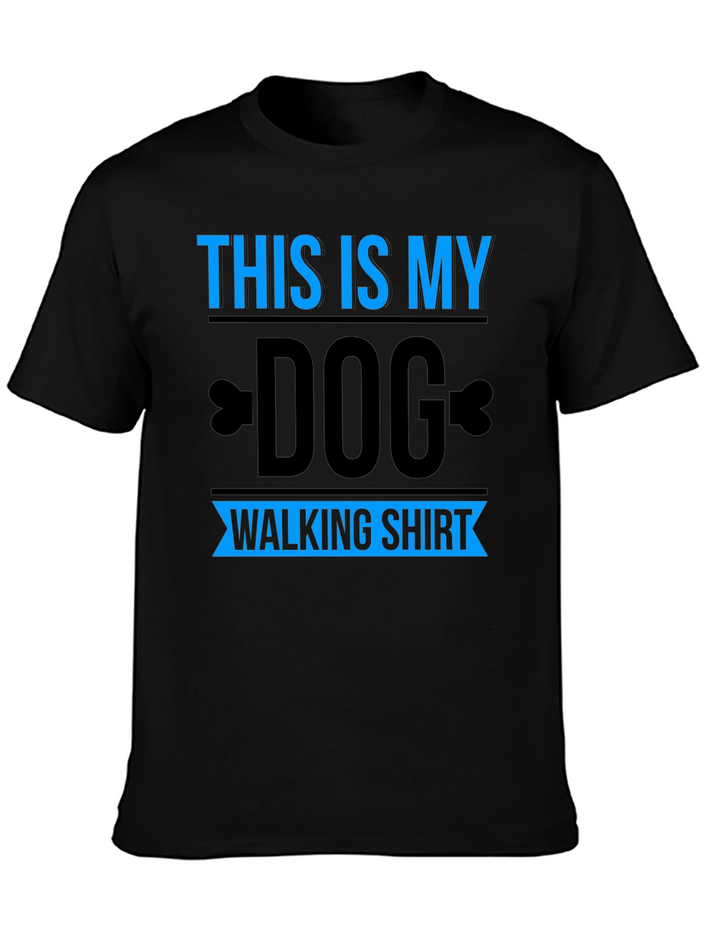 Dog Walking T-Shirt - Funny Pet Owner Tee