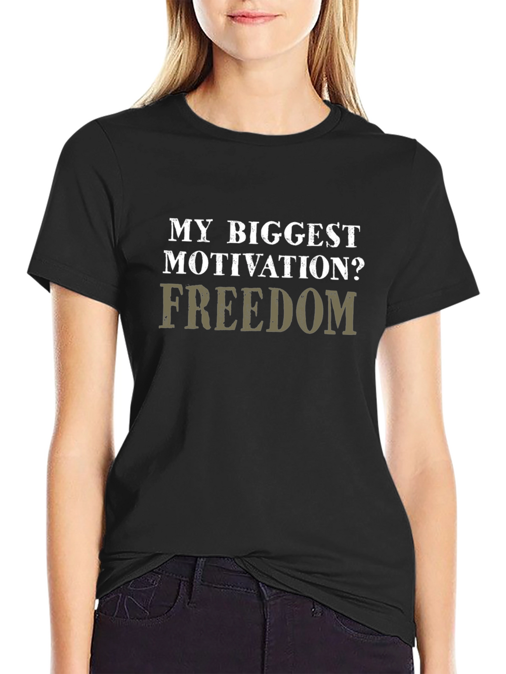 Motivation Freedom T-Shirt
