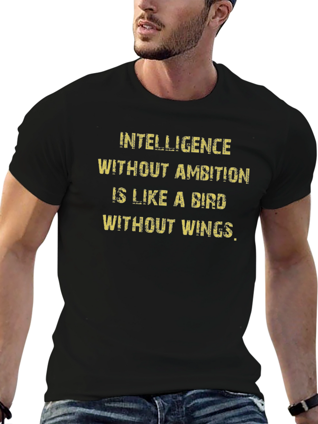 Intelligence Without Ambition T-Shirt