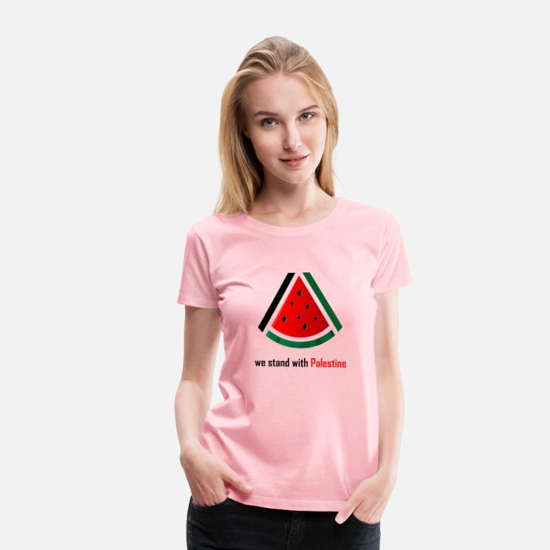 We stand with Palestine - Watermelon