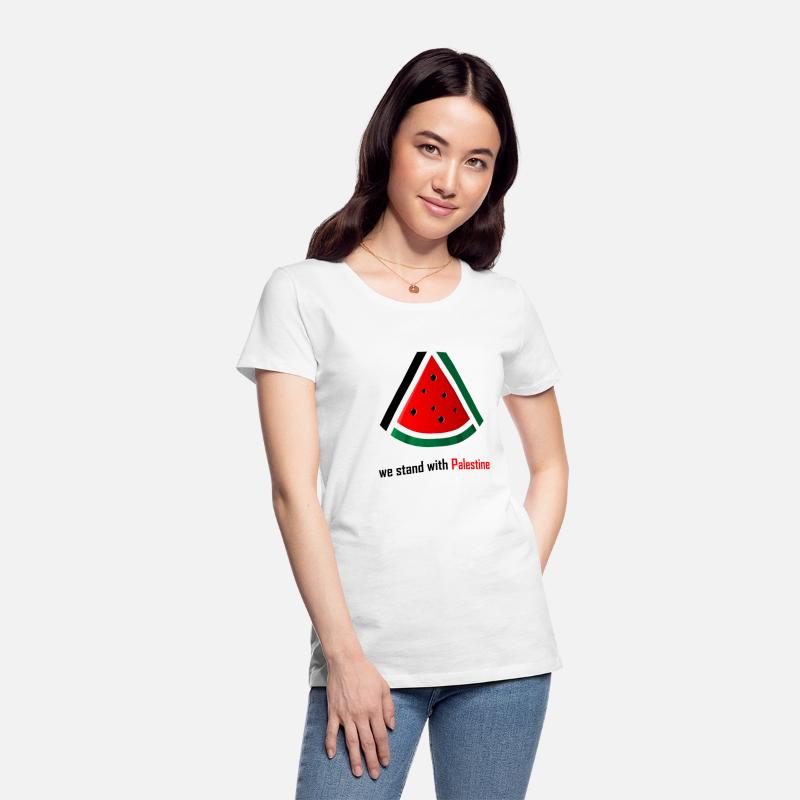 We stand with Palestine - Watermelon