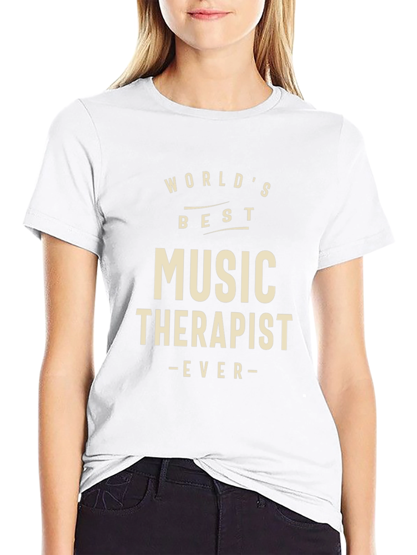 Worlds Best Music Therapist T-Shirt