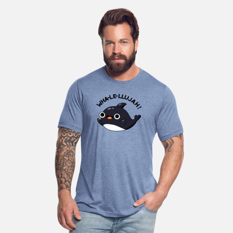 Wha Le Llujah Funny Animal Whale