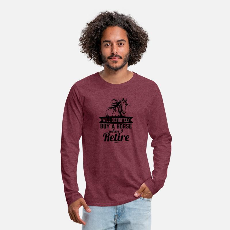 When I am retired I buy a horse