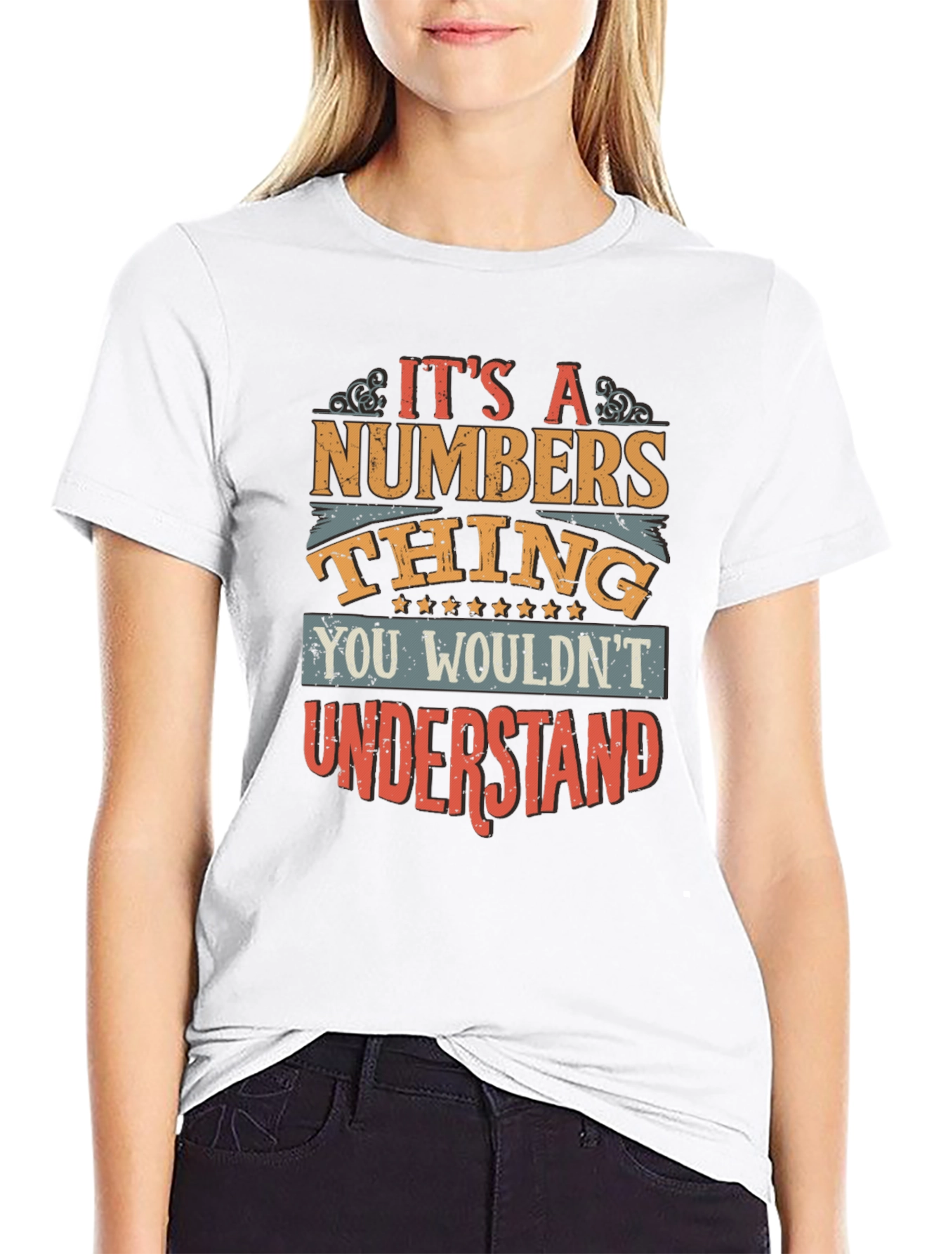 Its a Numbers Thing T-Shirt