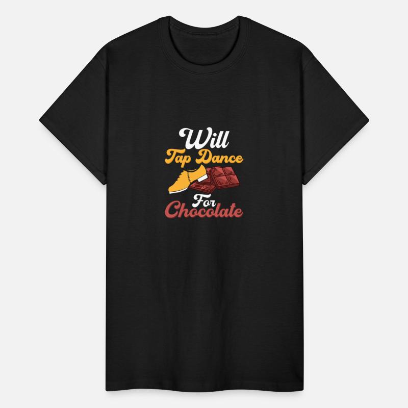 Will Tap Dance for Chocolate Tap Dancer Tap Dancin