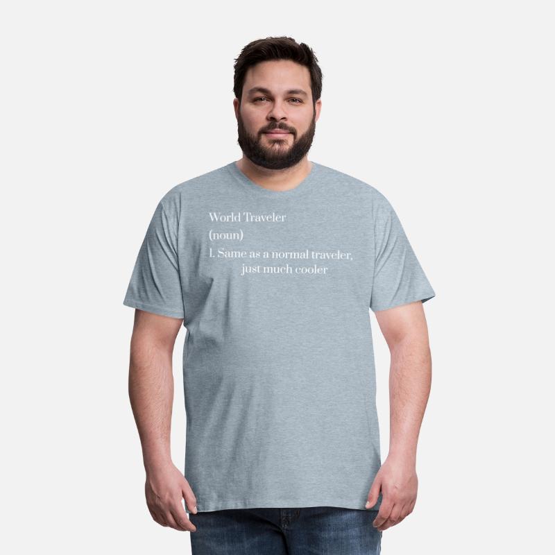 World Traveler - Normal Traveler Just Much Cooler