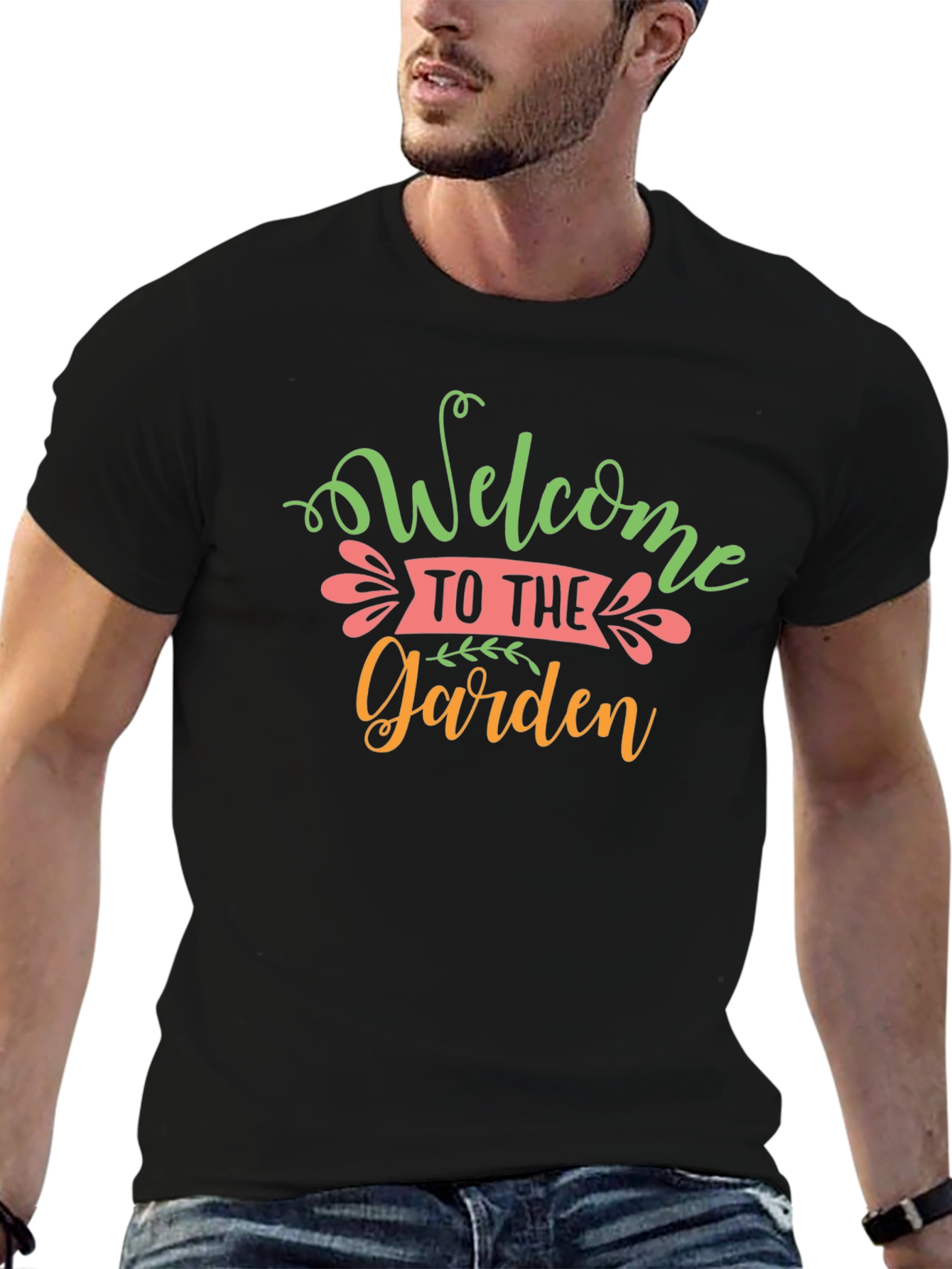 Welcome to the Garden Graphic T-Shirt