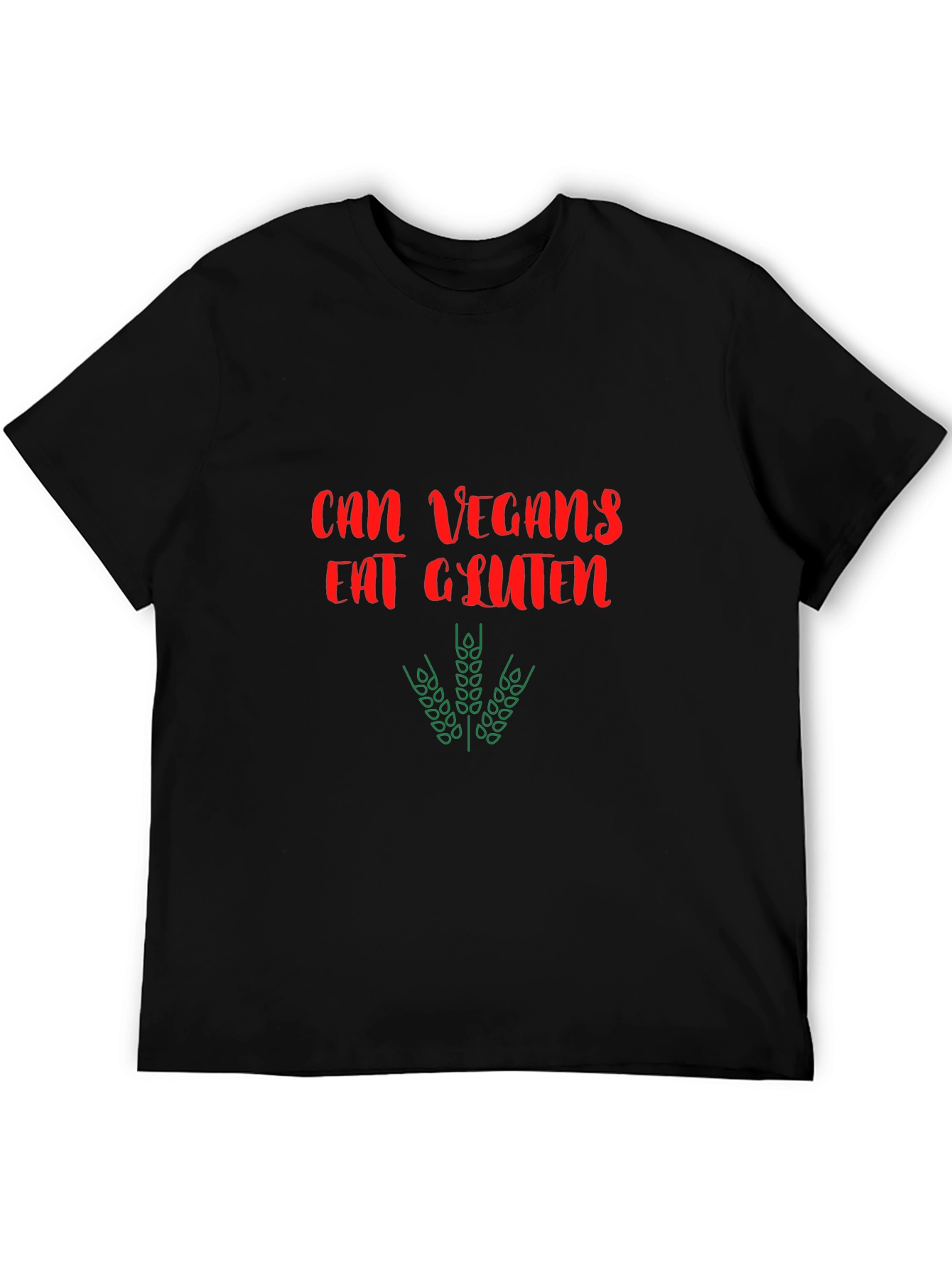 Vegan Gluten T-Shirt: Can Vegans Eat Gluten?