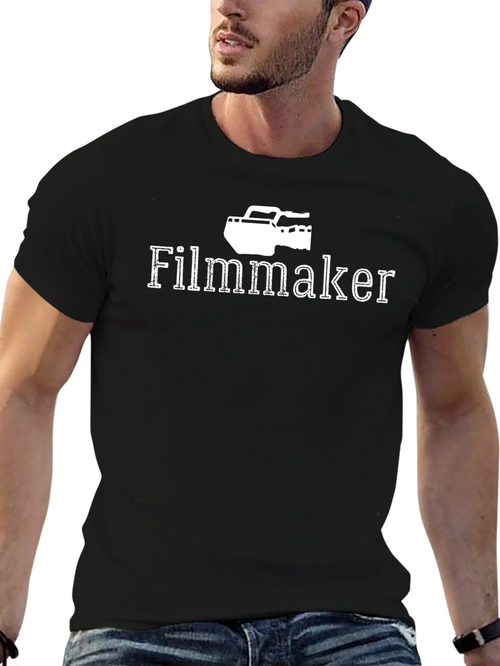 Filmmaker T-Shirt - Movie Making Crew Apparel