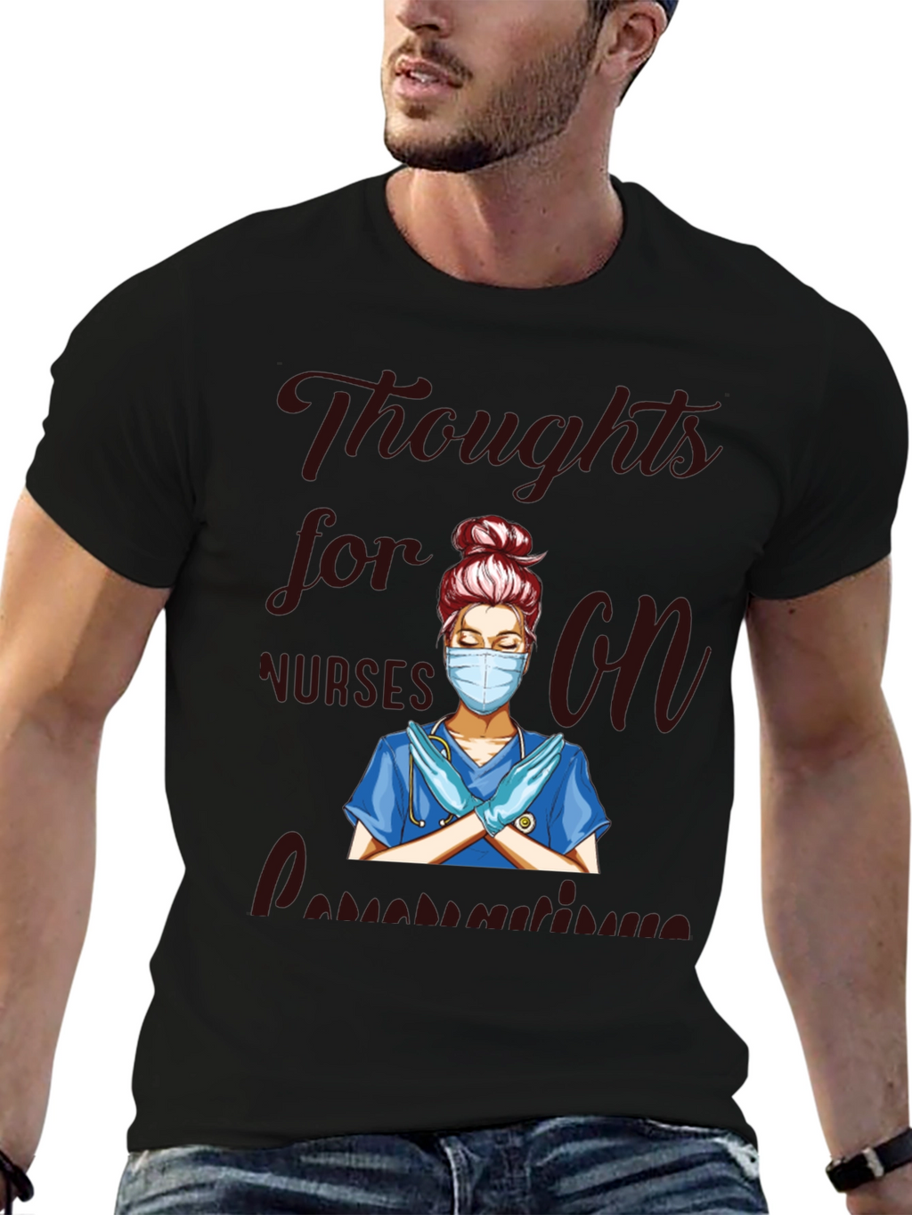 Nurse Appreciation T-Shirt - Thoughtful Design