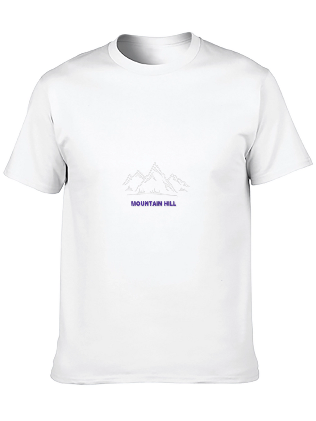Mountain Hill Graphic Black Tee