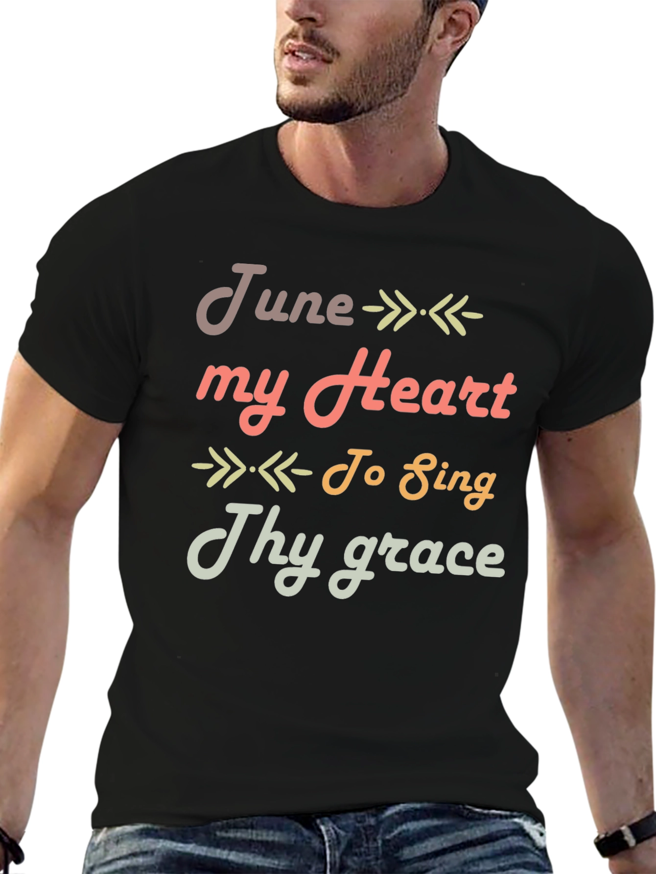 June My Heart To Sing Thy Grace T-Shirt