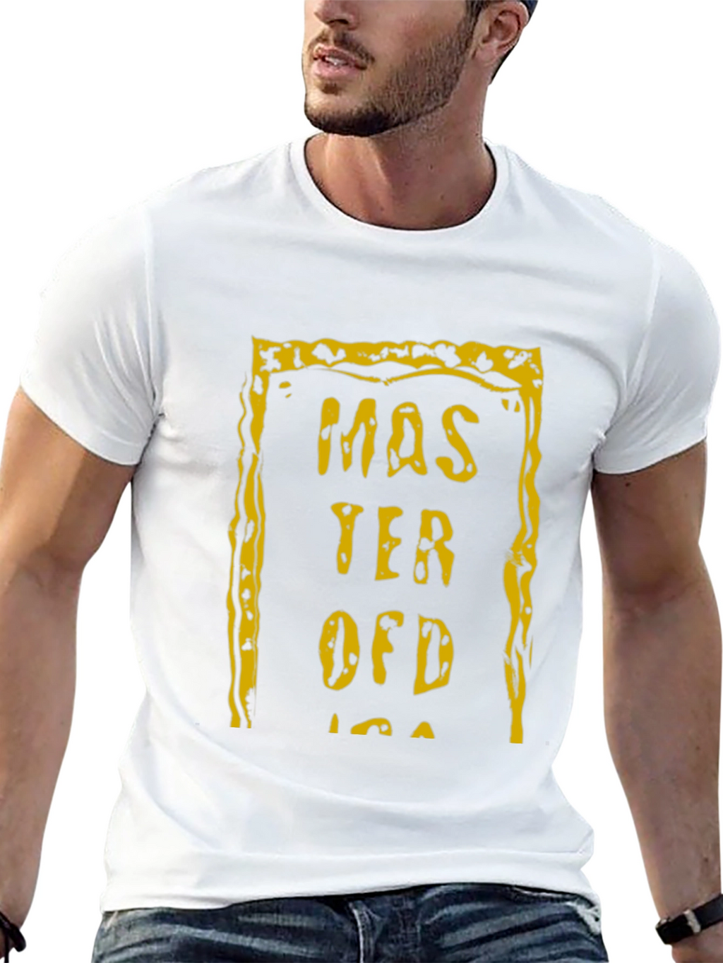 Master of Disaster Black Graphic Tee