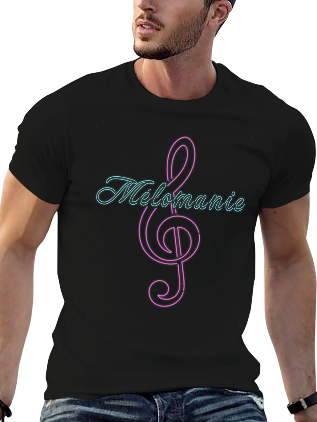 Melomanie T-Shirt - Music Lover Tee