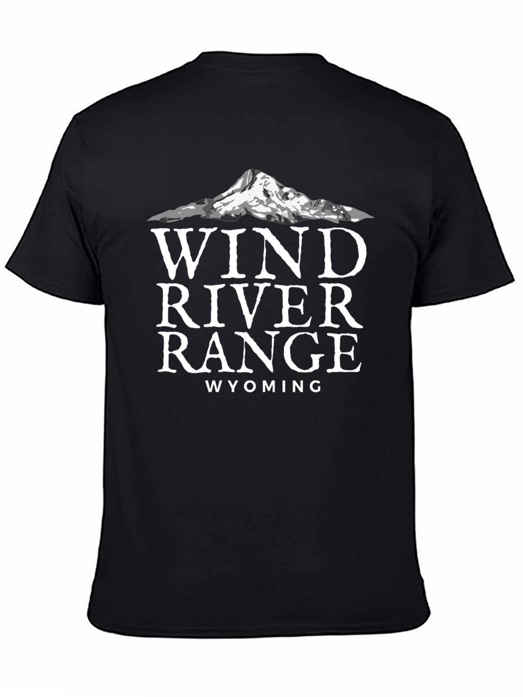 Wind River Range Wyoming Graphic Tee