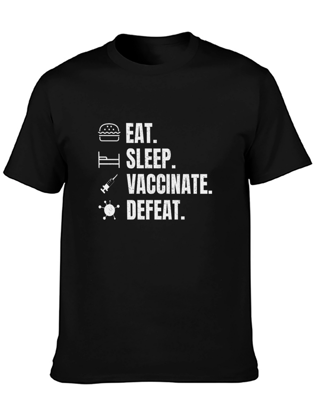 Eat Sleep Vaccinate T-Shirt
