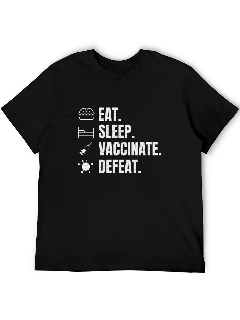 Eat Sleep Vaccinate T-Shirt
