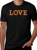Mom Life T-Shirt - LOVE Graphic Tee