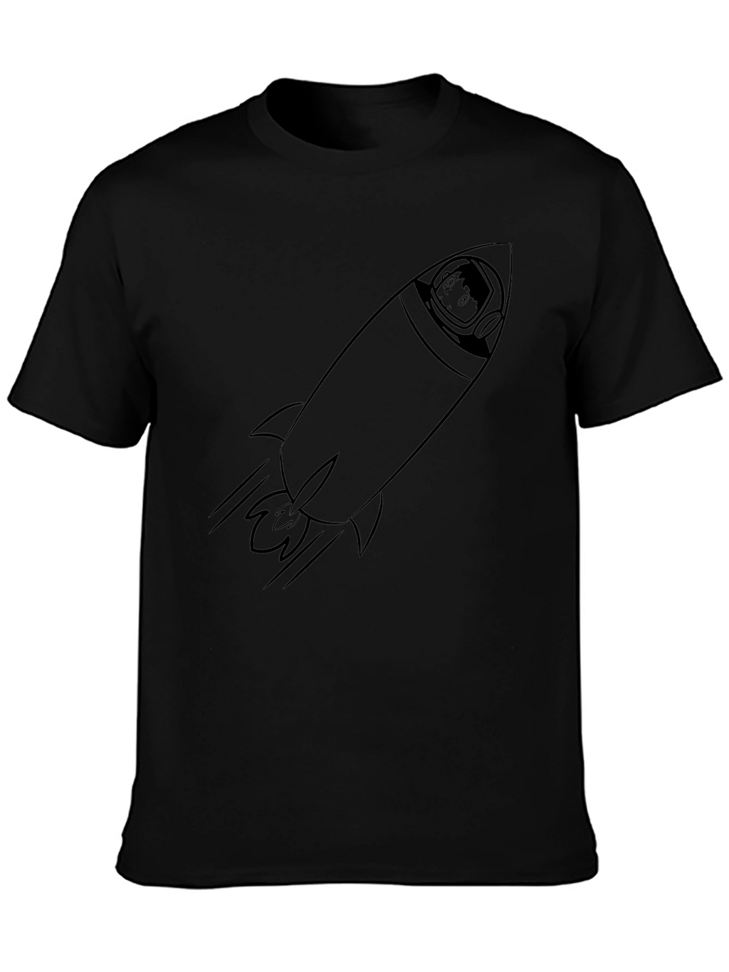 Rocket Man Tee - Blast Off in Style!
