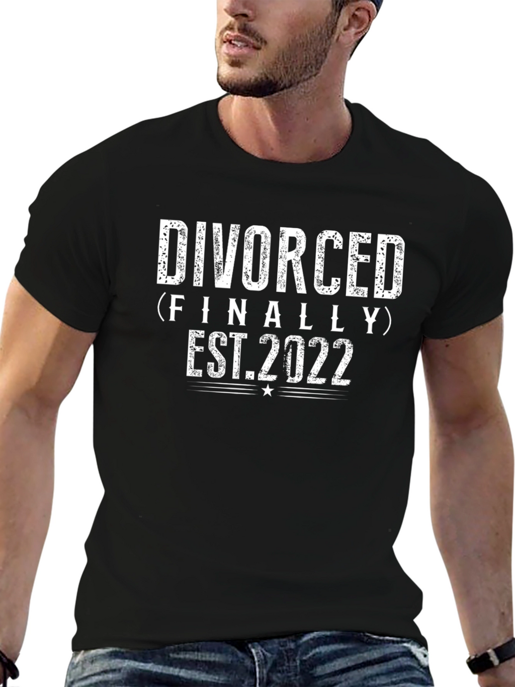 Divorced Finally Est. 2022 T-Shirt