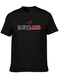 Hopeful T-Shirt - Mens Black Graphic Tee