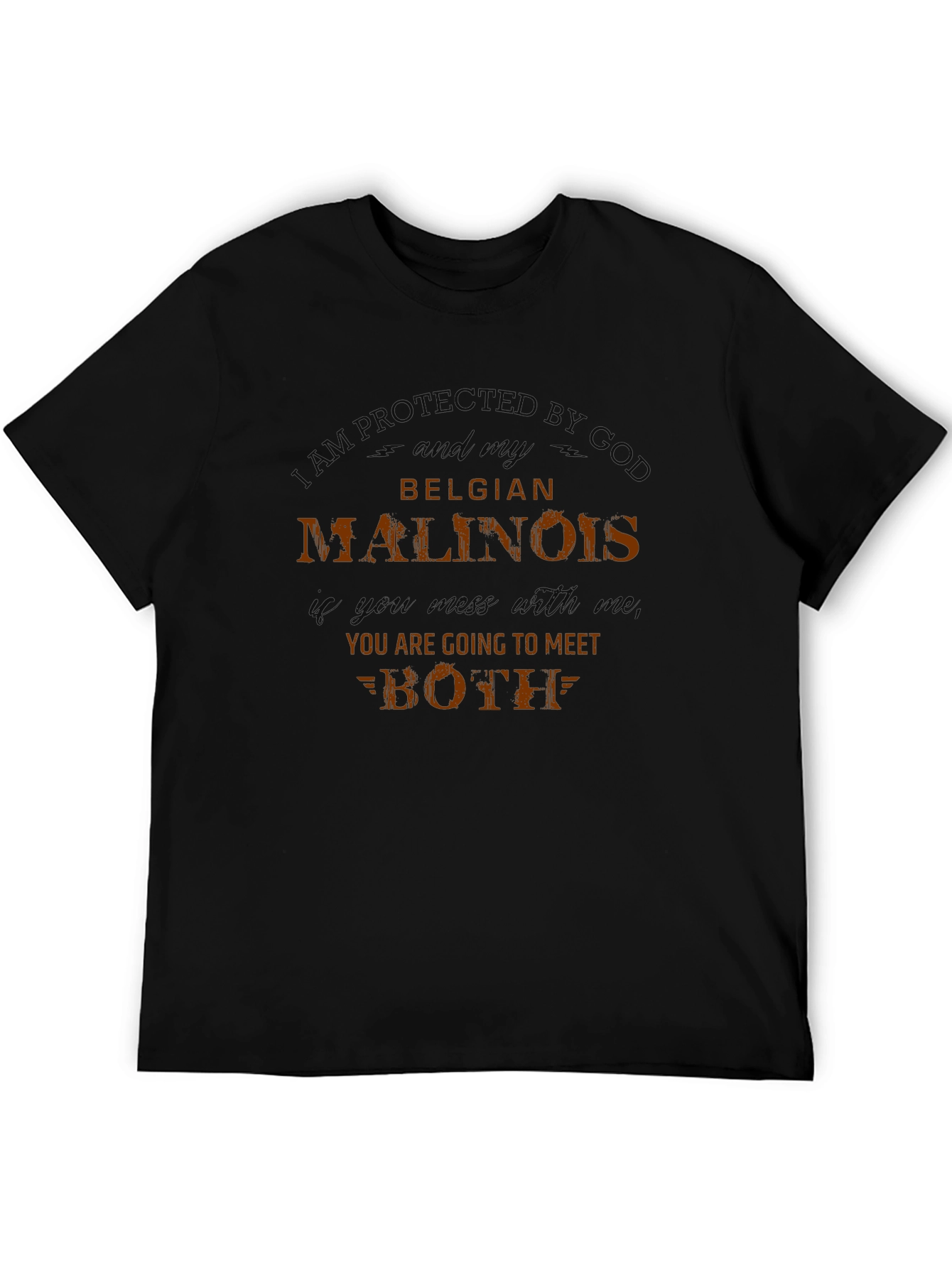 Belgian Malinois Protected T-Shirt
