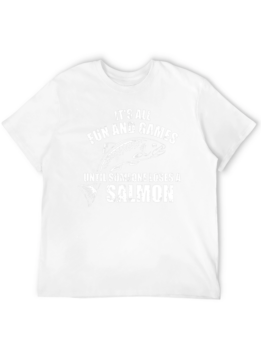 Funny Salmon Fishing T-Shirt