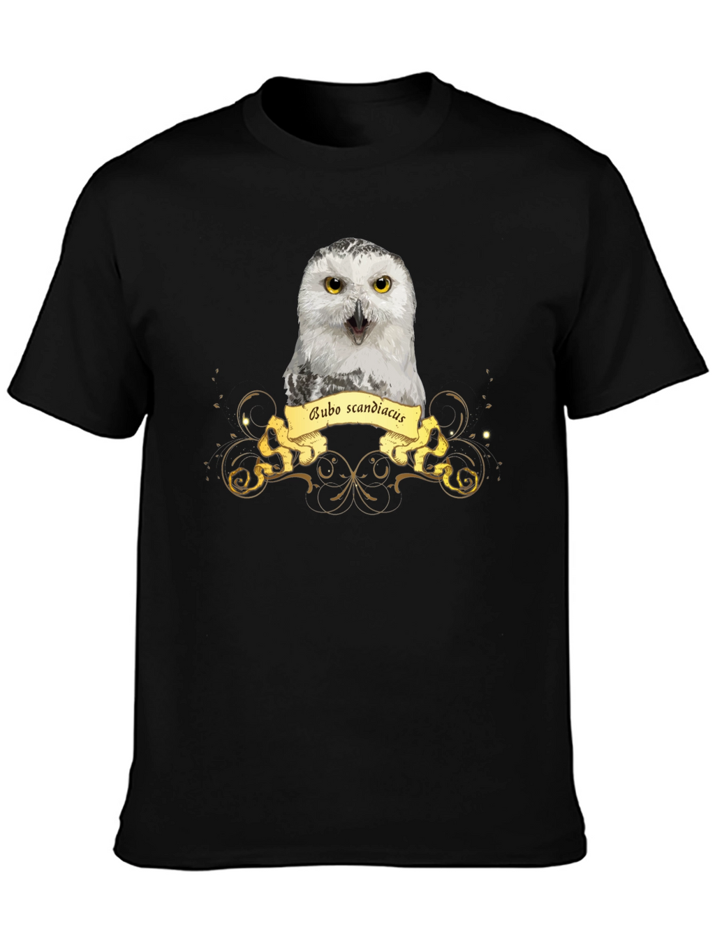 Bubo Scandiacus Owl T-Shirt