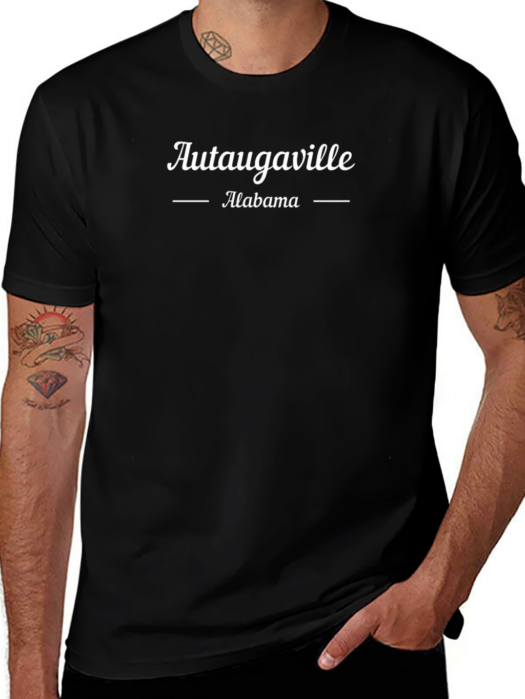 Autaugaville Alabama Graphic T-Shirt