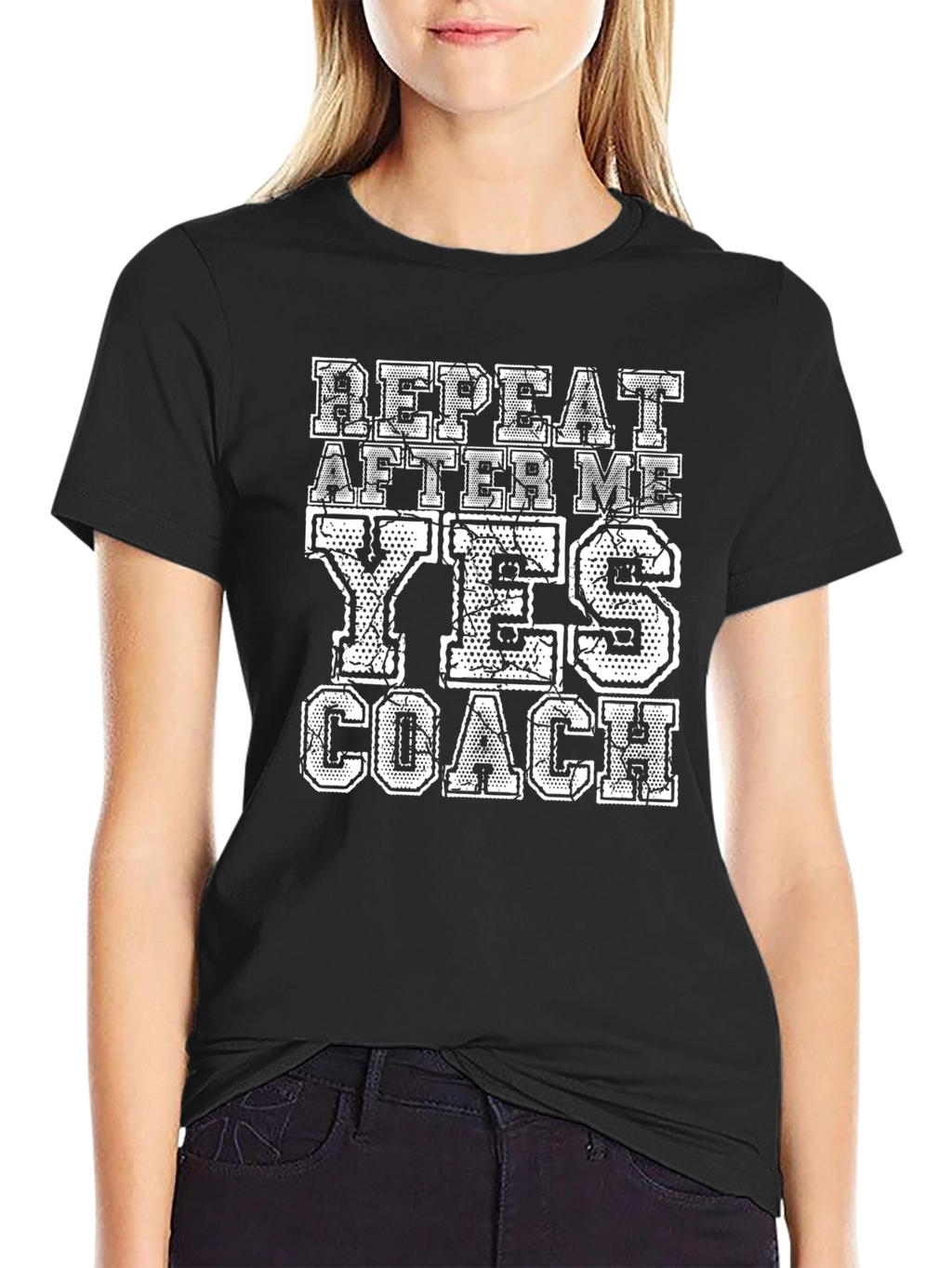 Yes Coach Graphic T-Shirt