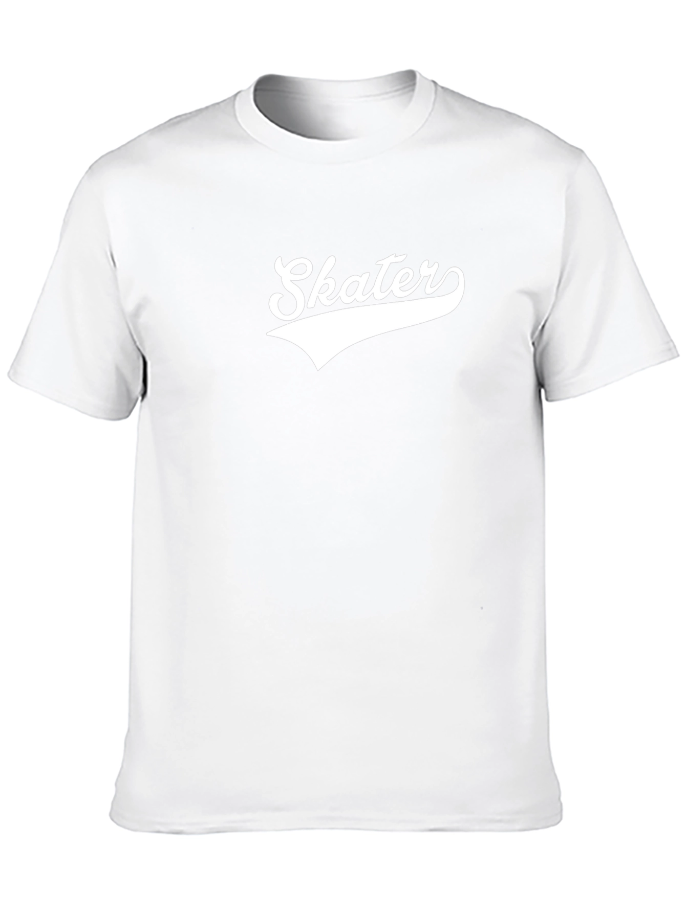 Skater Graphic Tee - Classic Style Black T-Shirt