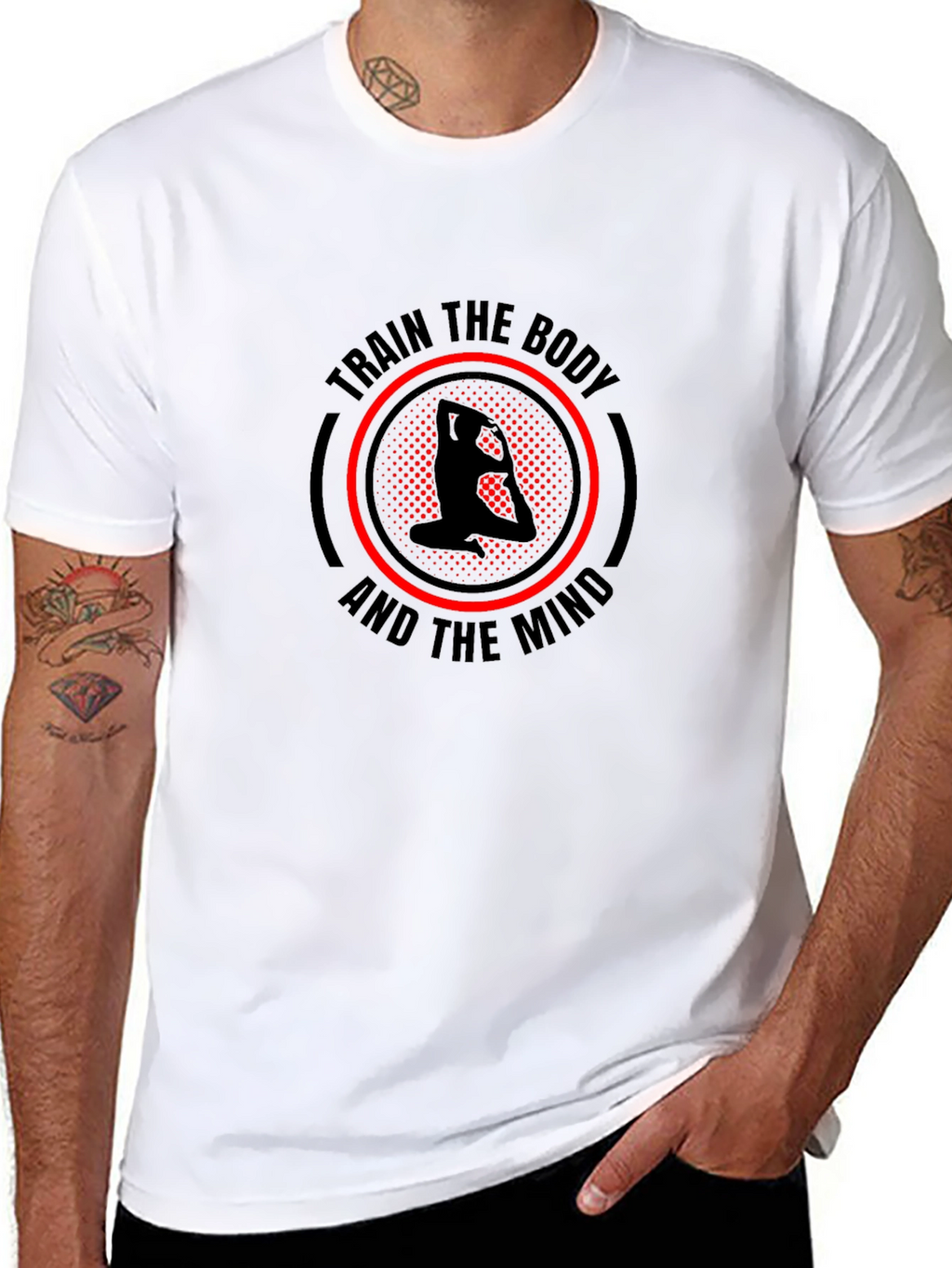 Train Body & Mind Yoga T-Shirt