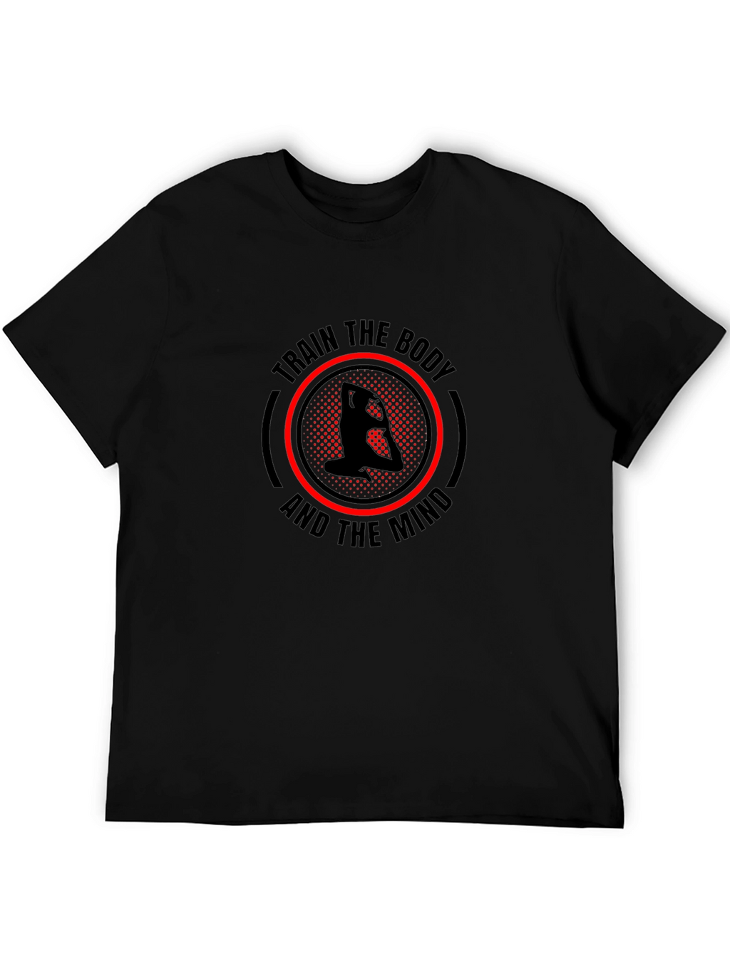 Train Body & Mind Yoga T-Shirt