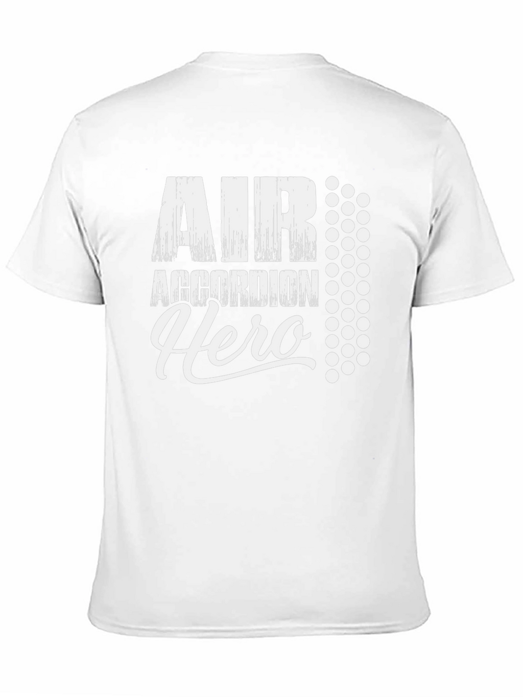 Air Accordion Hero Black T-Shirt