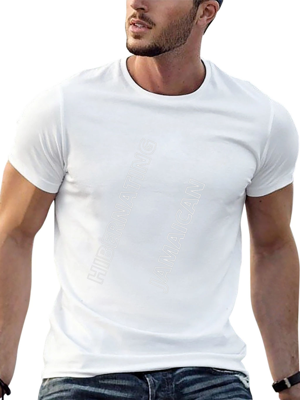 Hibernating Jamaican Graphic Tee
